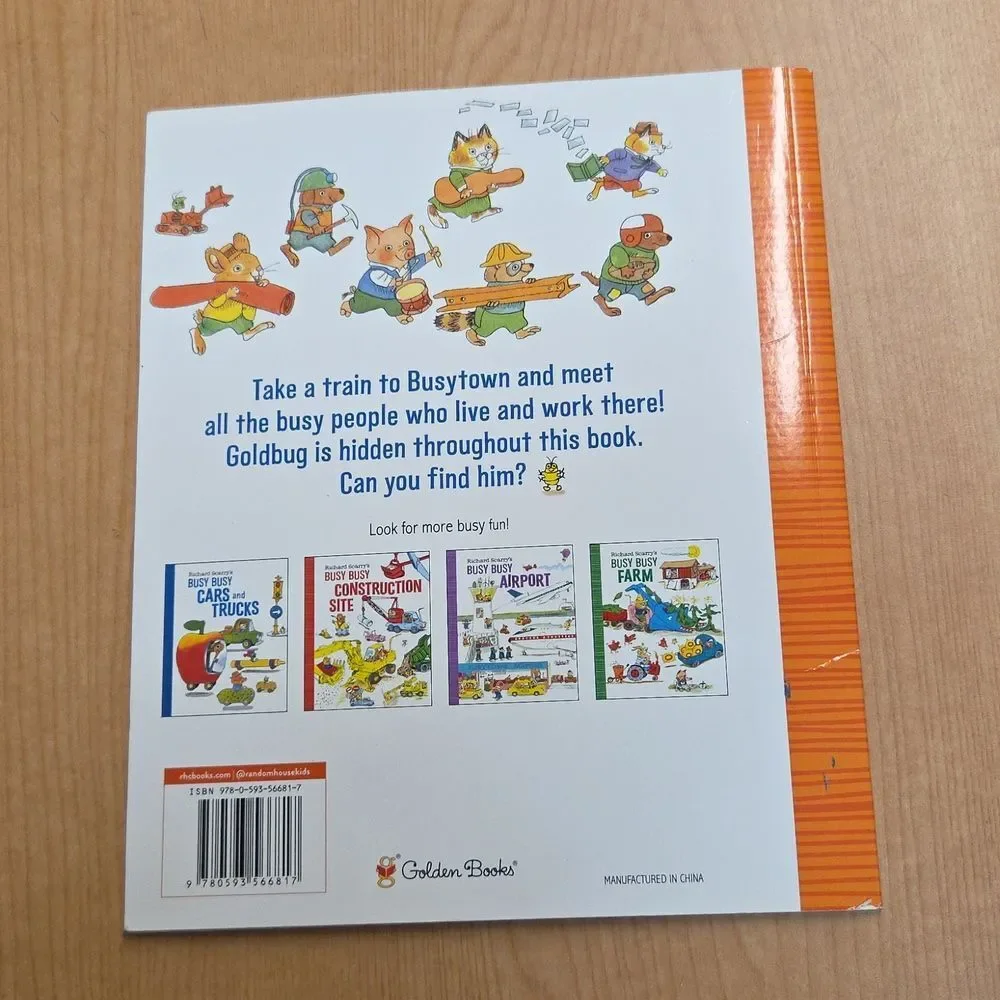 Min Forste Ordbok by Richard Scarry Best Wordbook Ever Vtg Norwegian Plus Extras
